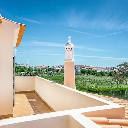 Villa Praia Da Oura Sleeps 8 Pool Wifi *