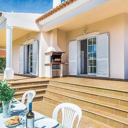 Praia Da Oura Sleeps 8 Pool Wifi Villa Brejos