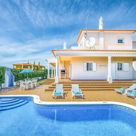 Willa Praia Da Oura Sleeps 8 Pool Wifi *